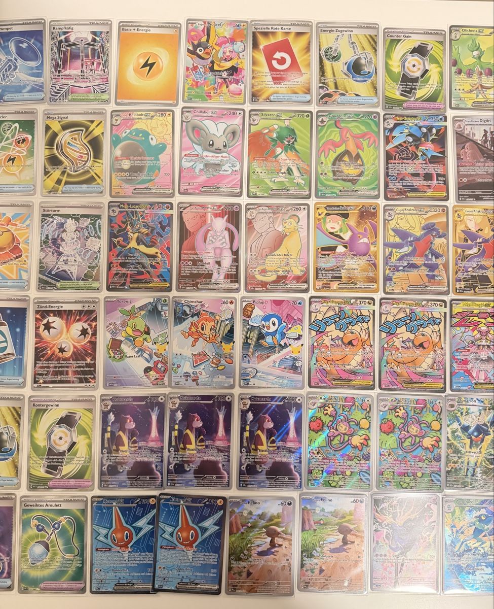 Pokémon Cartes à collectionner: Pokémon Sammlung (Full Arts, IR) – D'occasion à Zürich par arvinmarlon11 2