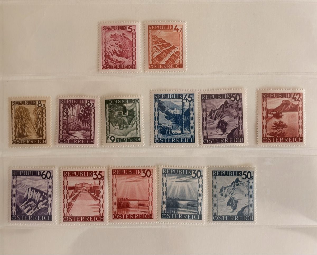 Tutti i francobolli: Autriche: Collection de timbres-poste, divers thèmes – Nuovo (secondo la descrizione) da Carouge GE venduto da irma016