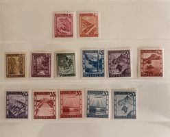 Autriche: Collection de timbres-poste, divers thèmes
