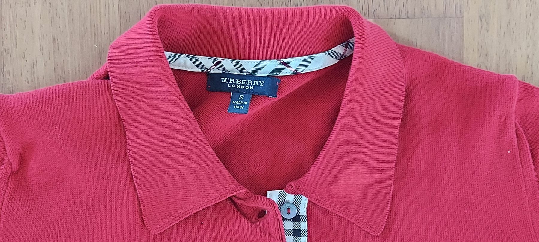 Burberry Magliette Polo: Burberry Poloshirt – Nuovo (secondo la descrizione) da Küssnacht am Rigi venduto da Mukare 1