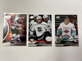 Upper Deck NHL 3x Kevin Fiala Sportscards