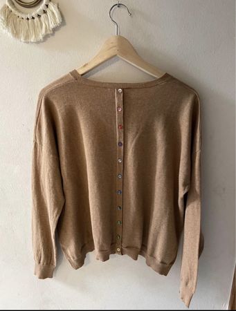 Pull "absolut cashmere." Taille M (convient aussi pour un S)