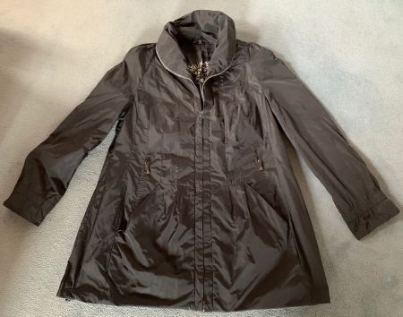 LEBEK/leichter Mantel/-Jacke/dunkelblau/42