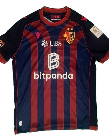 Shop-Fussballtrikot FC Basel 26 Barisic Grösse XL