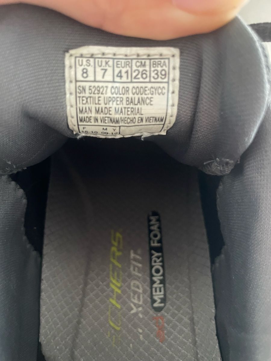 Skechers Herrenschuhe: Baskets Sketchers – Gebraucht aus Corgémont von Leane.Z 2