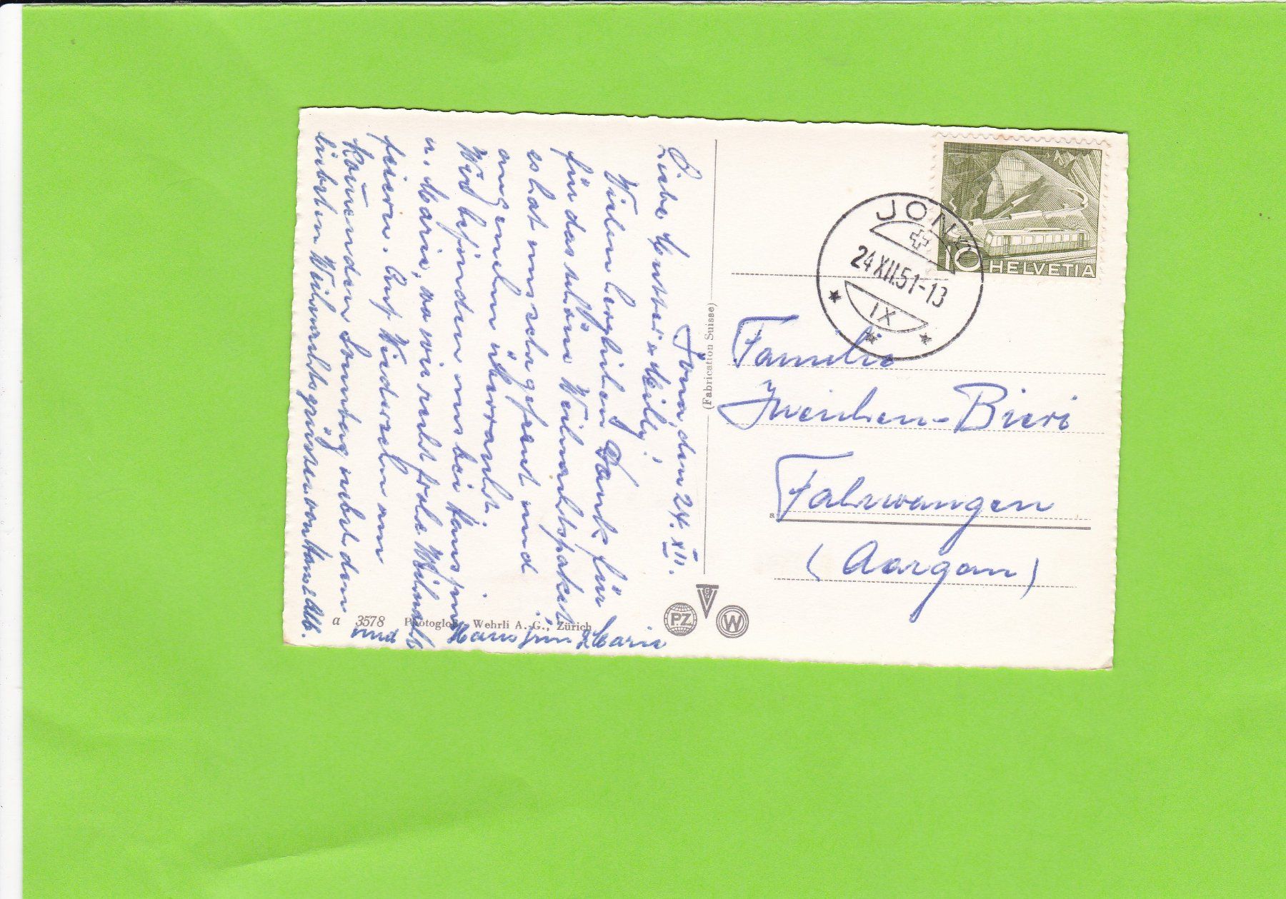 Cartoline postali: Schloss Rapperswil – Usato da St. Peterzell venduto da neckertal 1