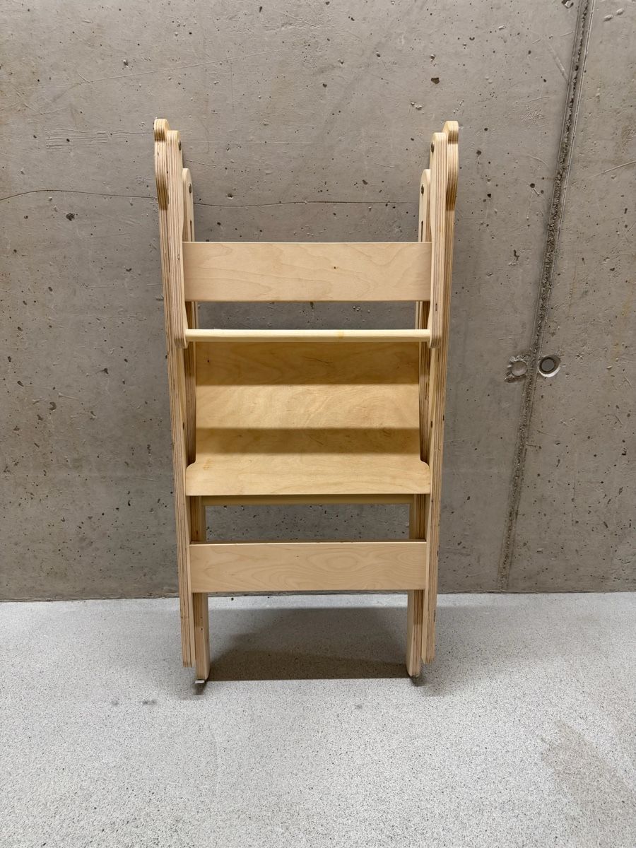 Seggioloni: Montessori Lernturm (klappbar) – Nuovo (secondo la descrizione) da Zürich venduto da esz_r67s 4
