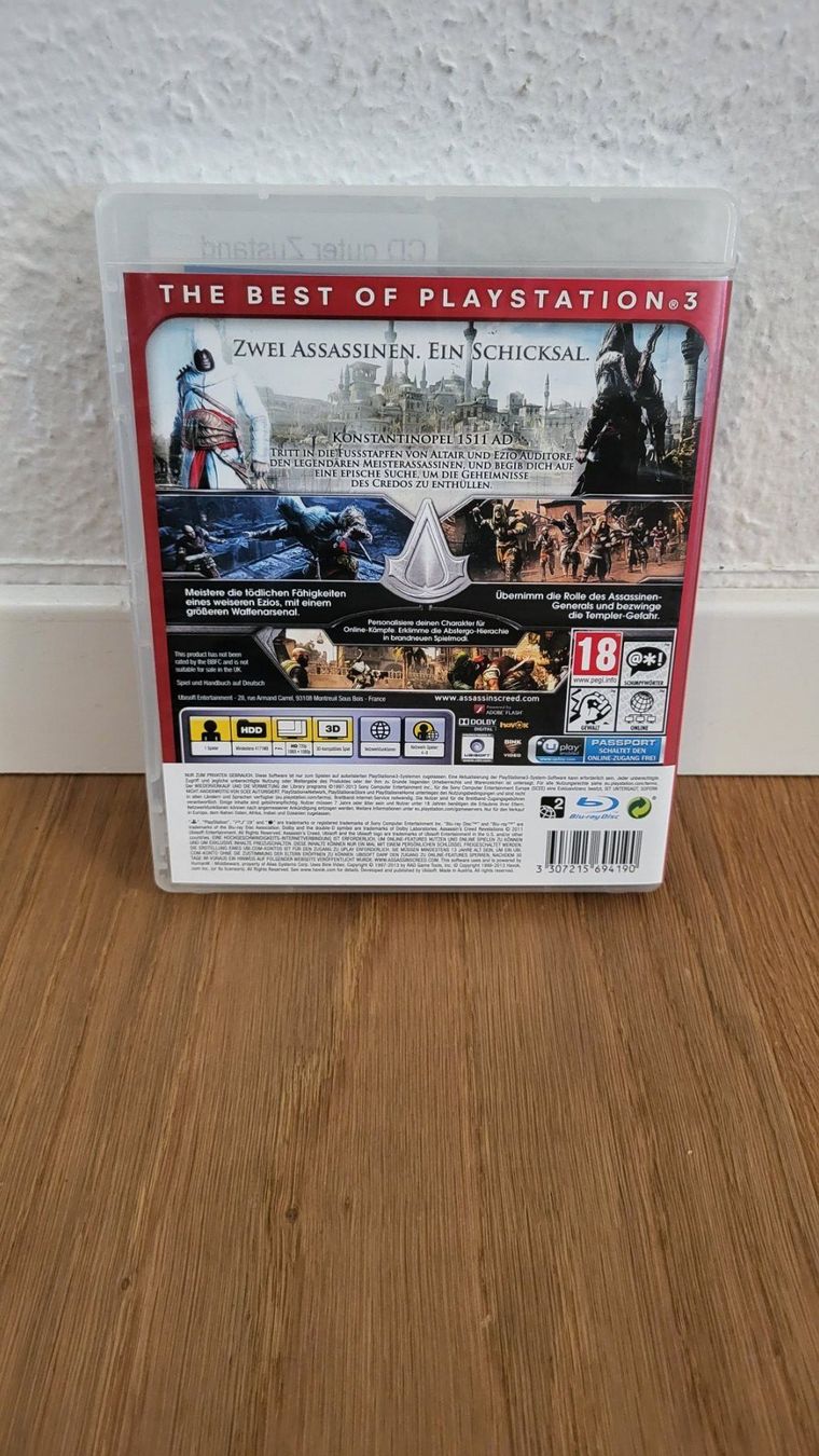 Sony Spiele: PS3 - Assassins Creed Revelations – Gebraucht aus Münsingen von DigitaleSpielecke 1