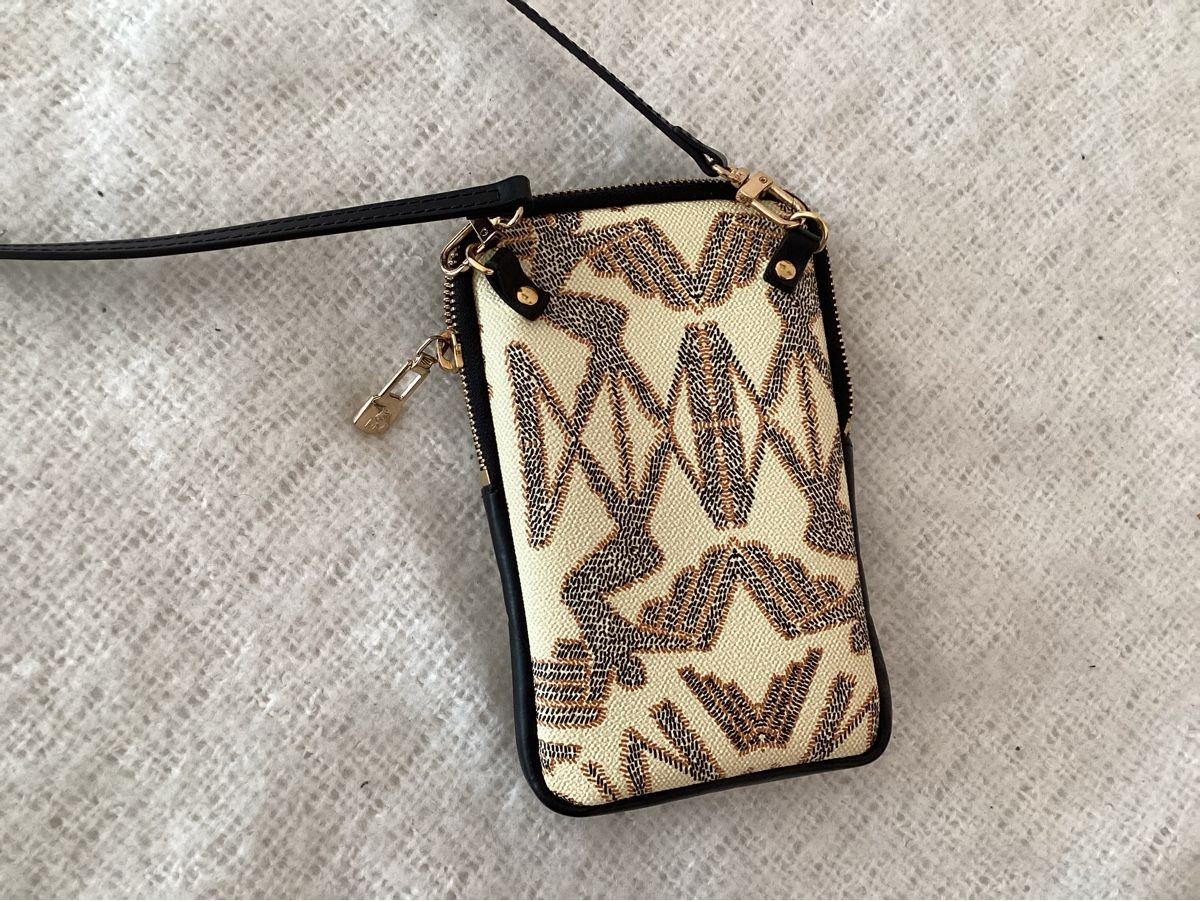 Maison Mollerus Borse da donna: Maison Mollerus Handytasche, kaum gebraucht – Usato da Cham venduto da Lanza08 2