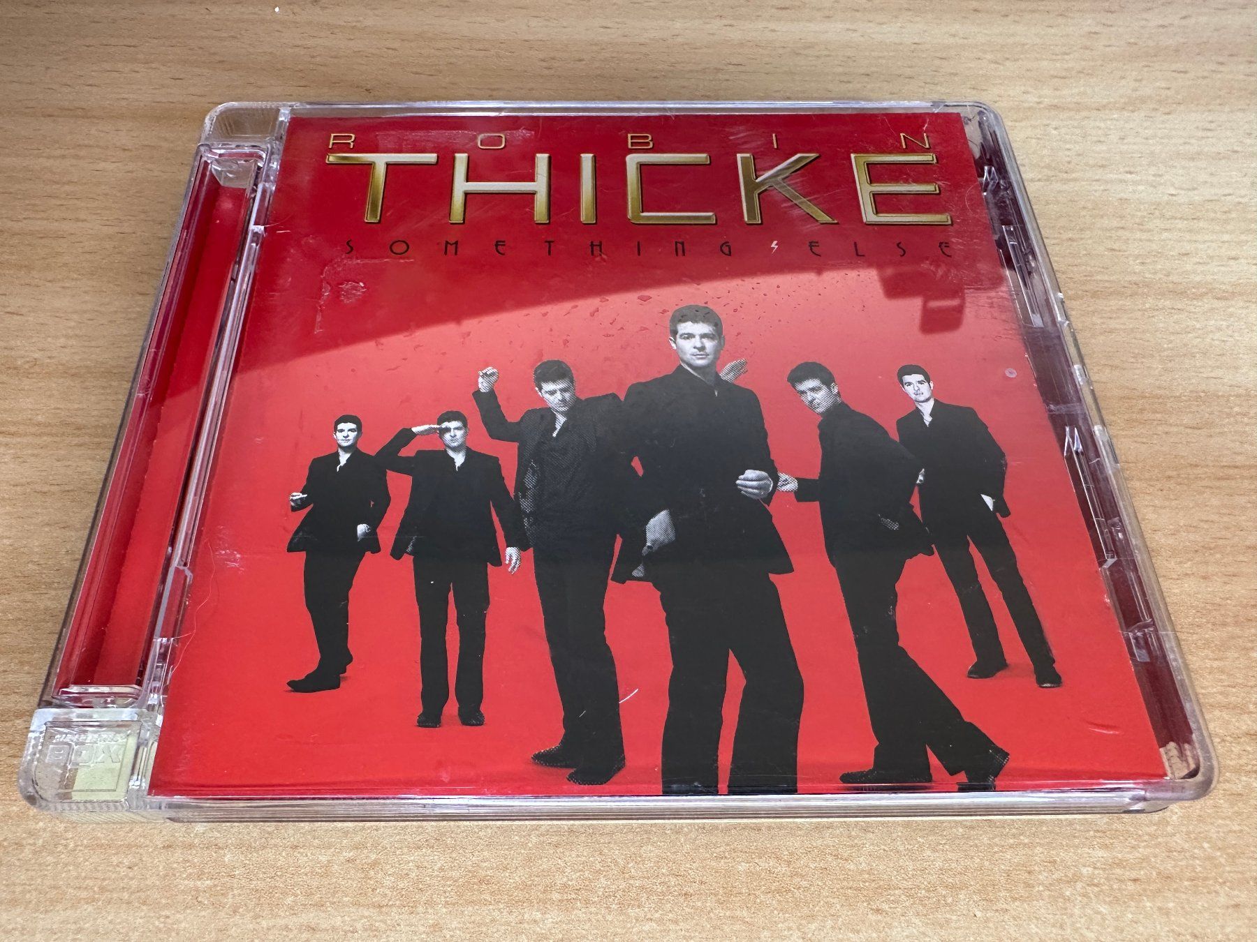 CD: V1 Robin Thicke – Something Else – Usato da Rikon im Tösstal venduto da Alpenmutz