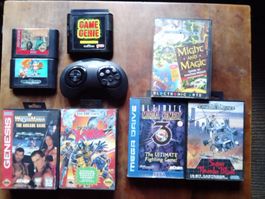 Genesis & Mega-Drive 🎮 Games