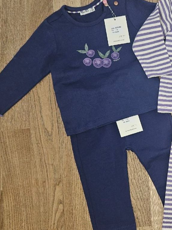 Lotti & Set di vestiti: Babyface Set Grösse 74 blau NEU – Nuovo e nell'imballaggio originale da Engelberg venduto da Titlis1000 1