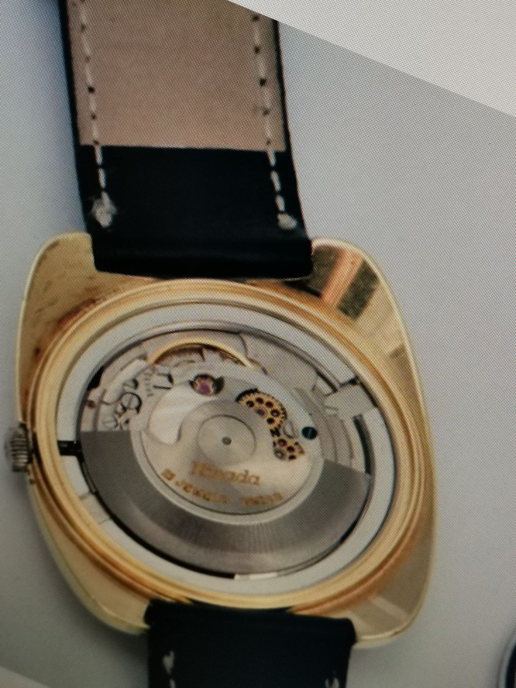 Nivada Orologi: Uhr Nivada Automatic Antarctic GLACIER  in "S i l b e r" – Nuovo (secondo la descrizione) da Seuzach venduto da Tritis01 7