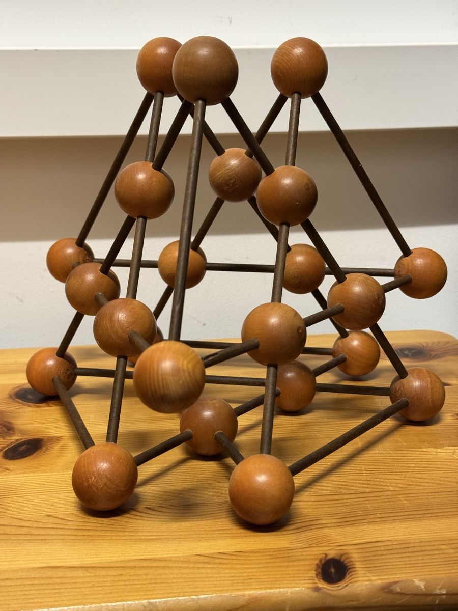 Kit di costruzioni: Vintage Molecular Structure Model Geometric Sculpture CT405 – Usato da Morges venduto da SevArt 5