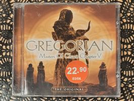Gregorian - Masters Of Chant V, DE Klassik Pop CD Album 2006