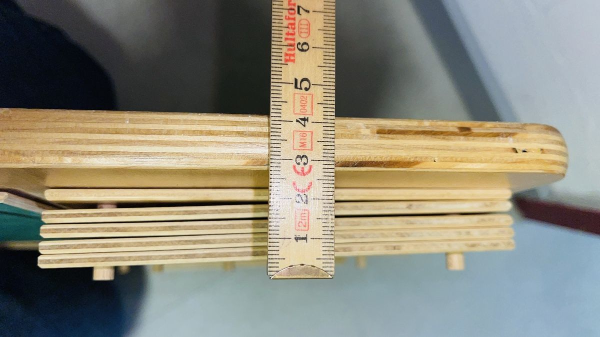 Kalender: Holz-Dauer-Kalender, Wandkalender, immerwährender Kalender – Gebraucht aus Schönenbuch von hug_f2ny 7