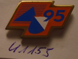 1 Züri 95 Pin (U1155)