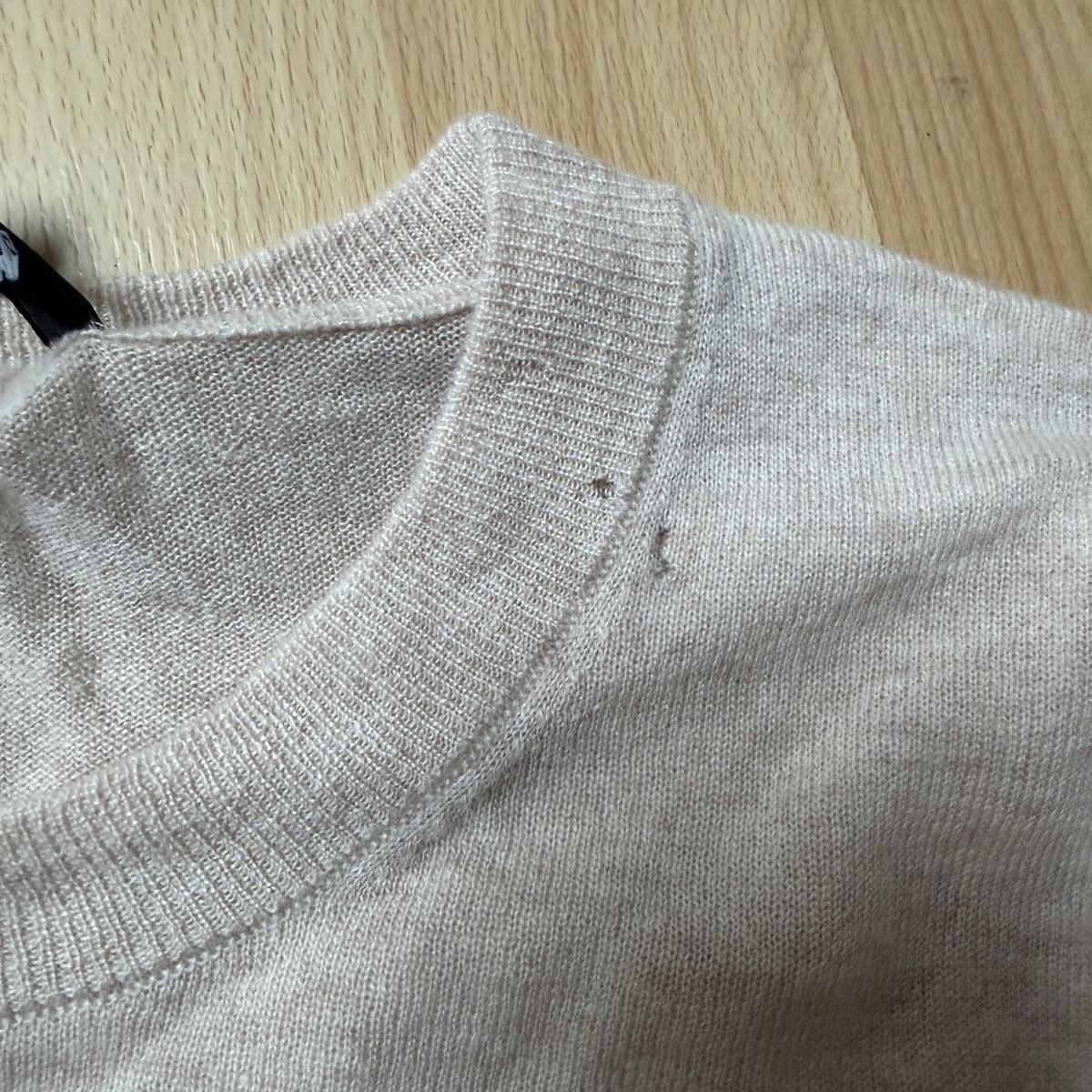 Pullover & Sweatshirts: Lawrence Grey Kaschmir Pullover beige Gr. 42 mit Mängel – Gebraucht aus Thun von BanjoDan 4