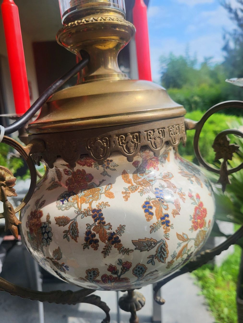 Lampade: Deckenlampe Antik – Usato da Gutenswil venduto da ghekko88 9