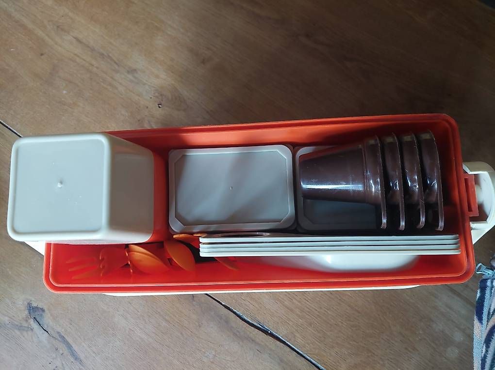 Valigie: Set valise Pic-nic vintage – Usato da Vernier venduto da mimi1963 3