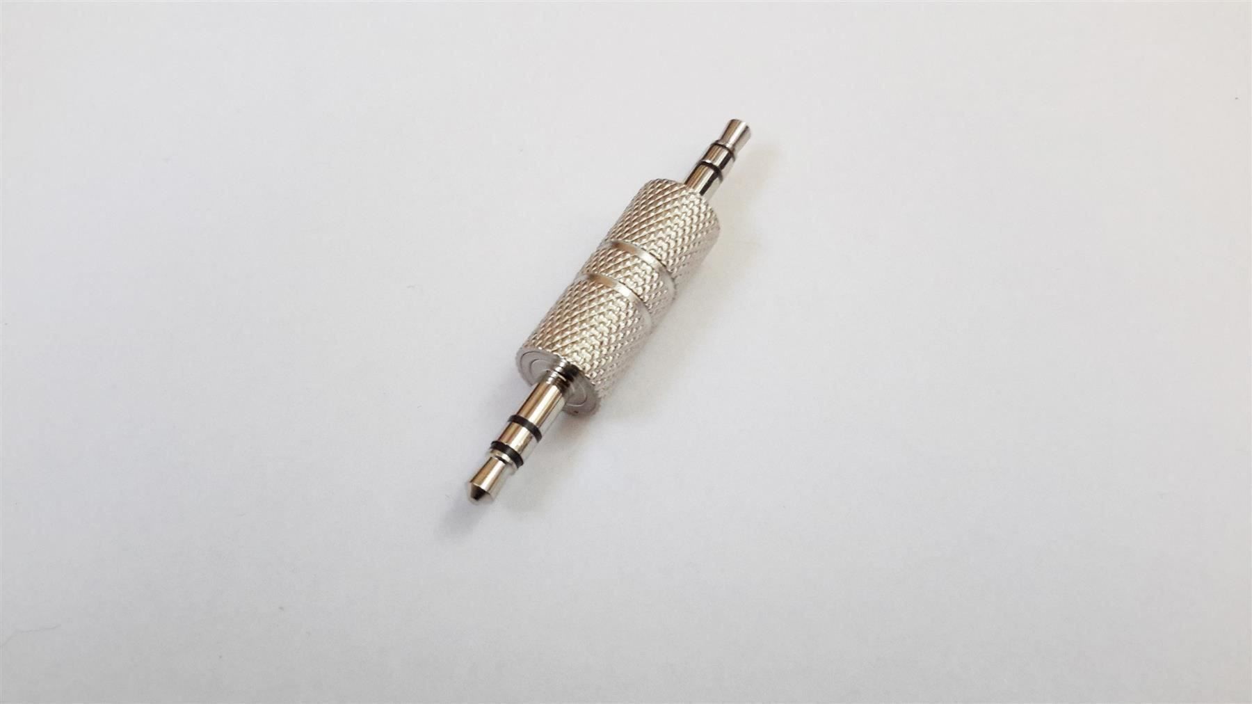 Unità & Adattatore: Adapter 3,5 mm Klinke Stecker beidseitig – Nuovo e nell'imballaggio originale da St. Gallen venduto da cointec 2