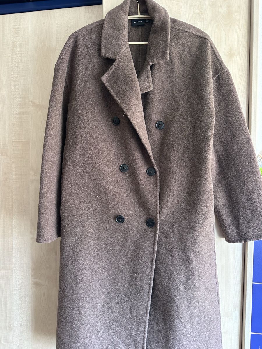 Vero Moda Cappotti: Manteau brun – Usato da Biel/Bienne venduto da Eri_25px