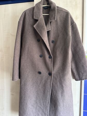 Manteau brun