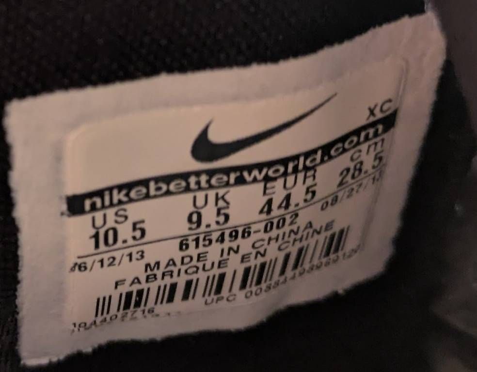 Scarpe da uomo: Nike Zoom Hyperfuse Grösse / Taille 44.5 – Usato da Bern venduto da Karankakr 1