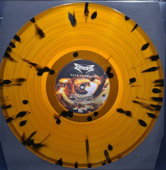 Dischi in vinile: Dismember - Hate Campaign - Orange Black Splatter, Vinyl! – Usato da St-Prex venduto da eme_kc29 1
