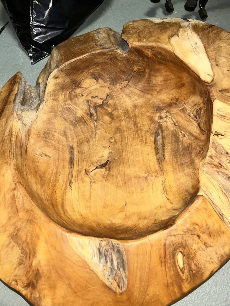 Ciotole: Holz Obstschale – Usato da Horgen venduto da sneekness