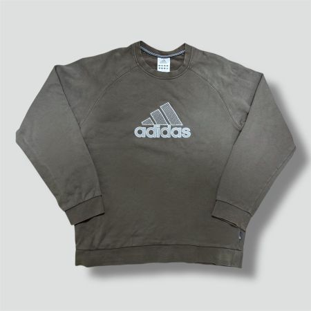 Adidas streetwear style loose sweater 00s vintage (stüssy)