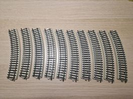 Primex 10 x 5070 Gebogenes gleis M H0