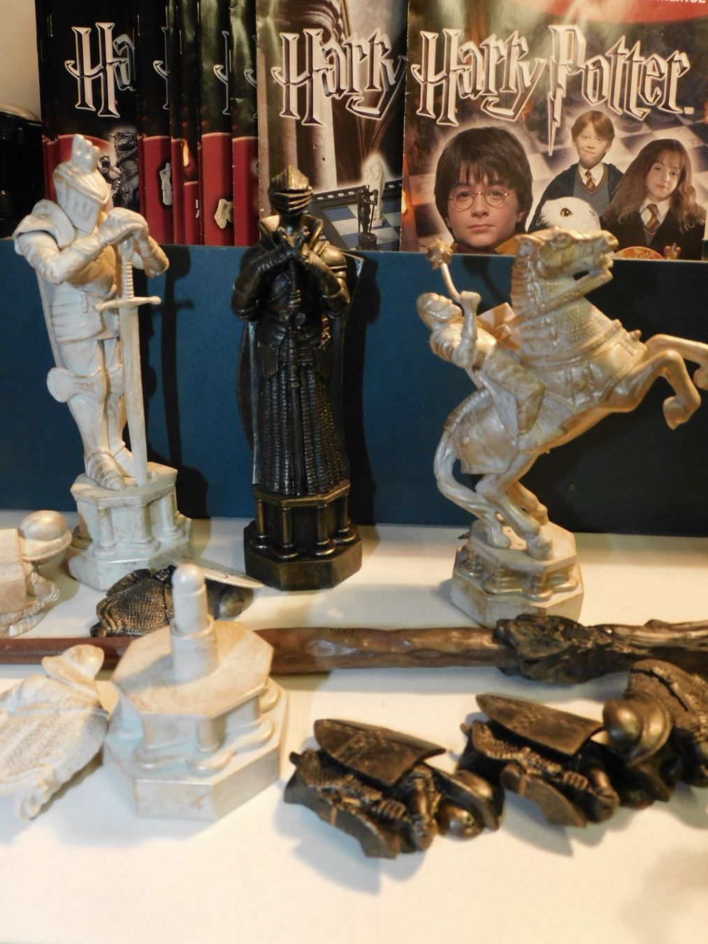Giochi: Harry Potter Konvolut Schachfiguren ect – Usato da Sursee venduto da 76 8