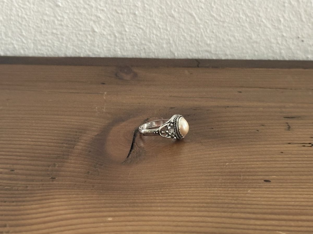 Bagues: Vintage Ring mit Perle – D'occasion à Otelfingen par Jupi07 7