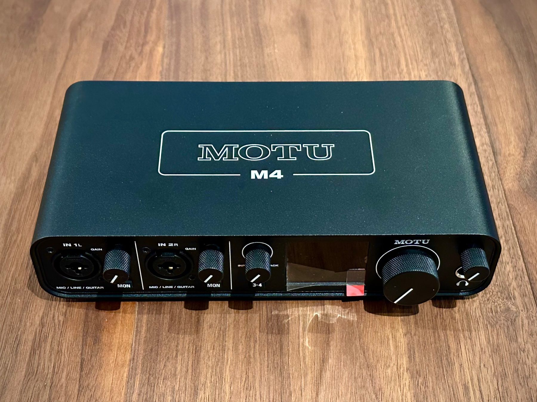 Aufnahmegeräte: MOTU M4 Audio Interface, inkl. passendem Analog Case – Gebraucht aus Grüt (Gossau ZH) von Miraculix12