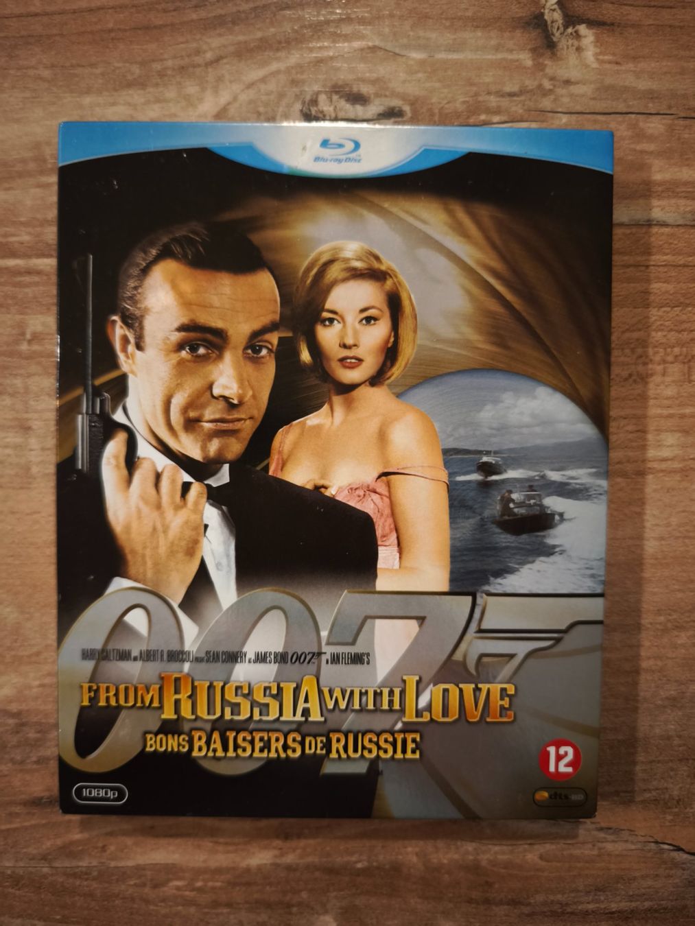 Tutti i DVDs: Blu-ray Bons baisers de Russie – Usato da Bassecourt venduto da gunnersjw