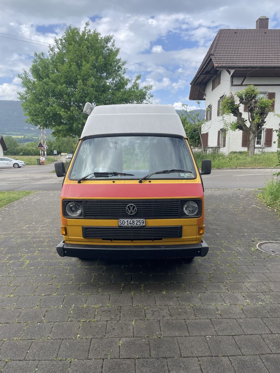 VW Veicoli da campeggio: Vw T3 typ 2 – Usato da Lüsslingen venduto da til_9q9l 7