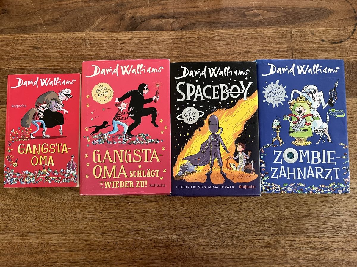 Livres: David Walliams 4 Bücher – D'occasion à Kriens par seifeschale