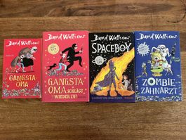 David Walliams 4 Bücher