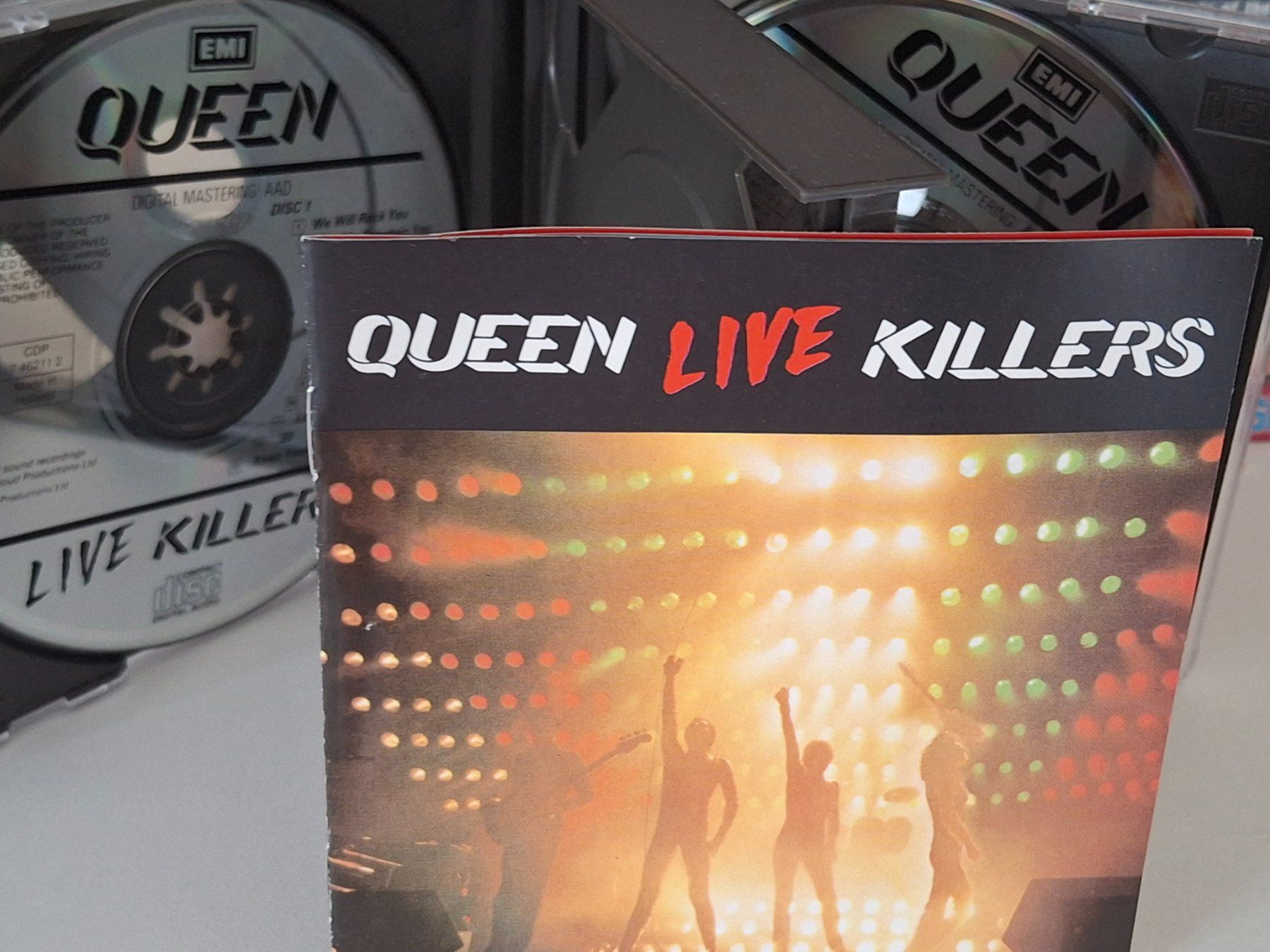 CDs: 2CD Queen - Live Killers - – Gebraucht aus Aarberg von Jackup1 2