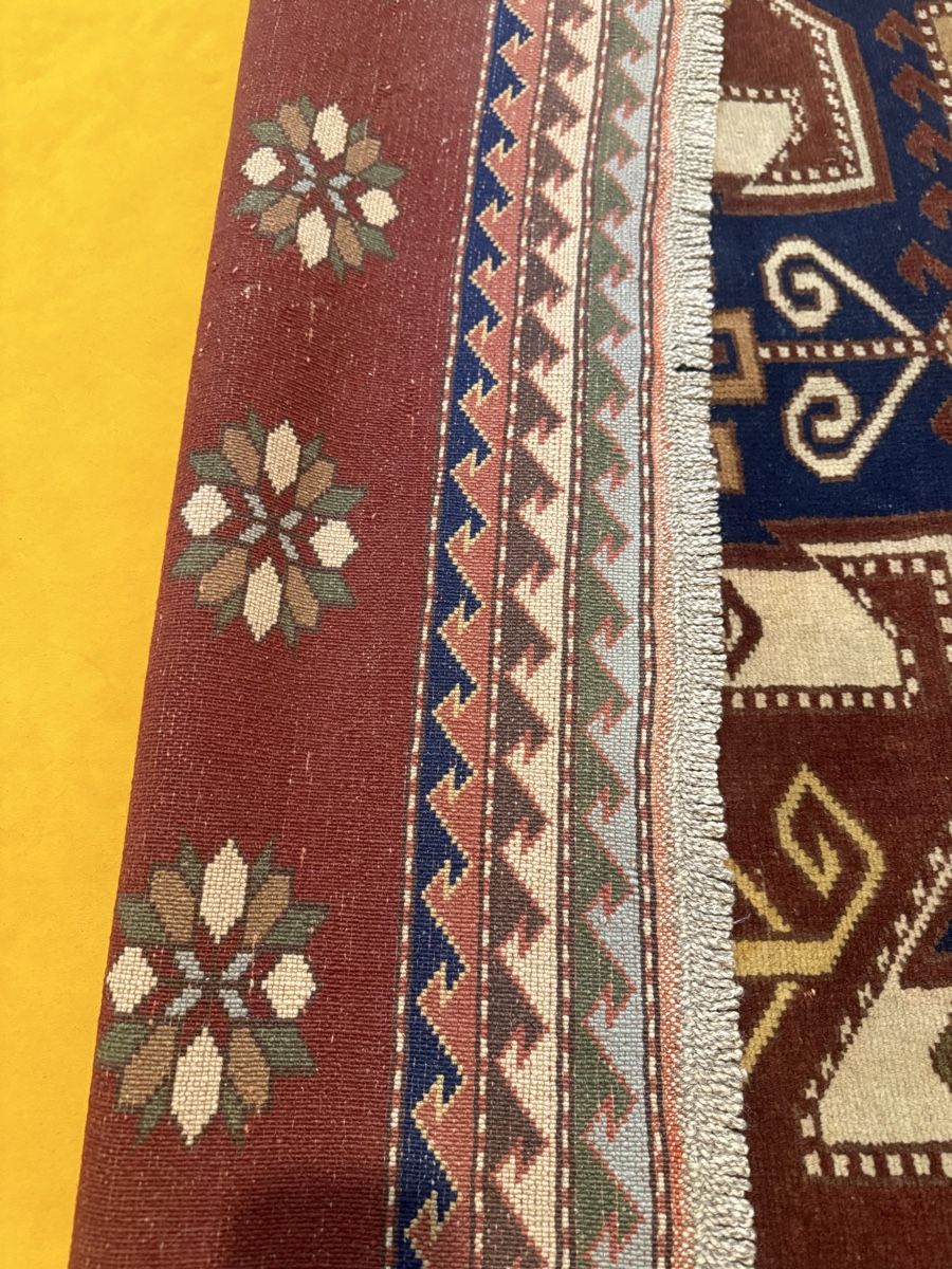 Teppiche: Kars Kazak mit Shield Kazak Design Teppich – Gebraucht aus Chur von Mohammad.miga 5
