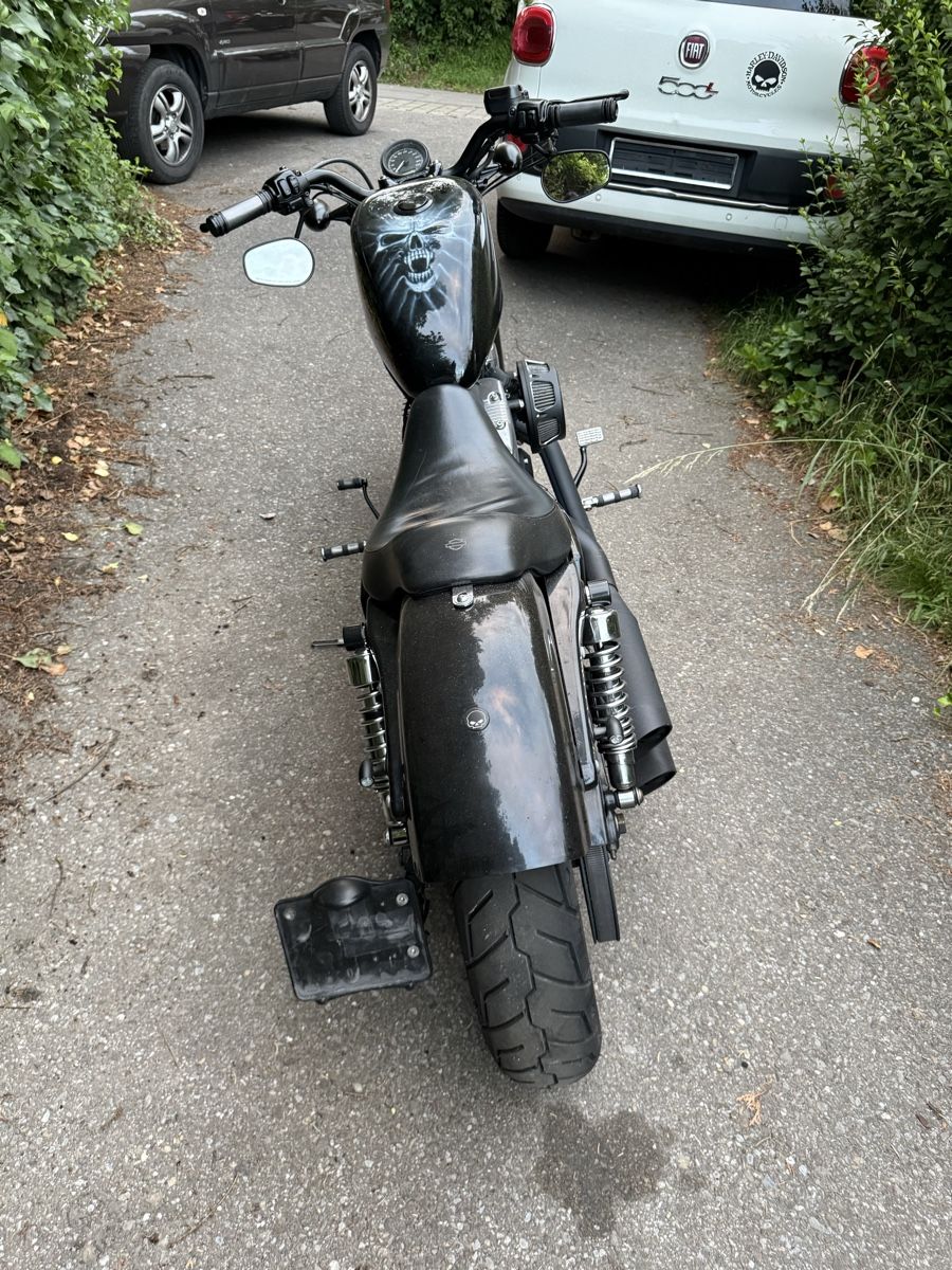 Harley-Davidson Cruisers: Harley davidson forty eight 35KW  – Défectueux à Uster par fra_yp6p 2