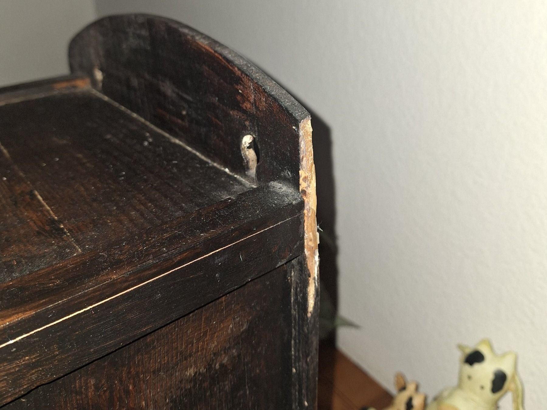 Armadi: KLEINER HÄNGESCHRANK HOLZ – Usato da spreitenbach venduto da lumbalplatte 7