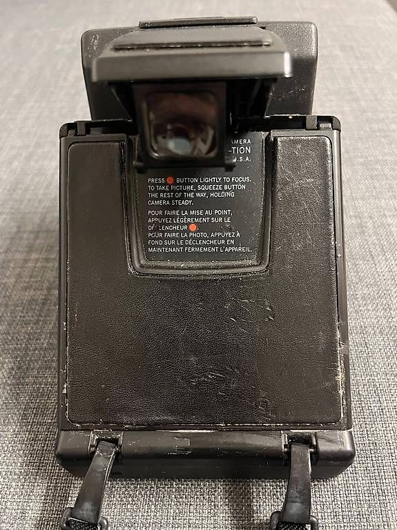 Fotocamera: Polaroid SX-70 Land Camera – Usato da Lutry venduto da Floupy61 1