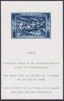 1945, W21 (Spendenblock, Nr.8) postfrisch **, Kat: 200.-