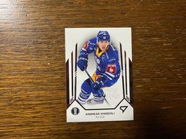 SportZoo Sammelkarten/Base Set Karten/EV Zug/Wingerli