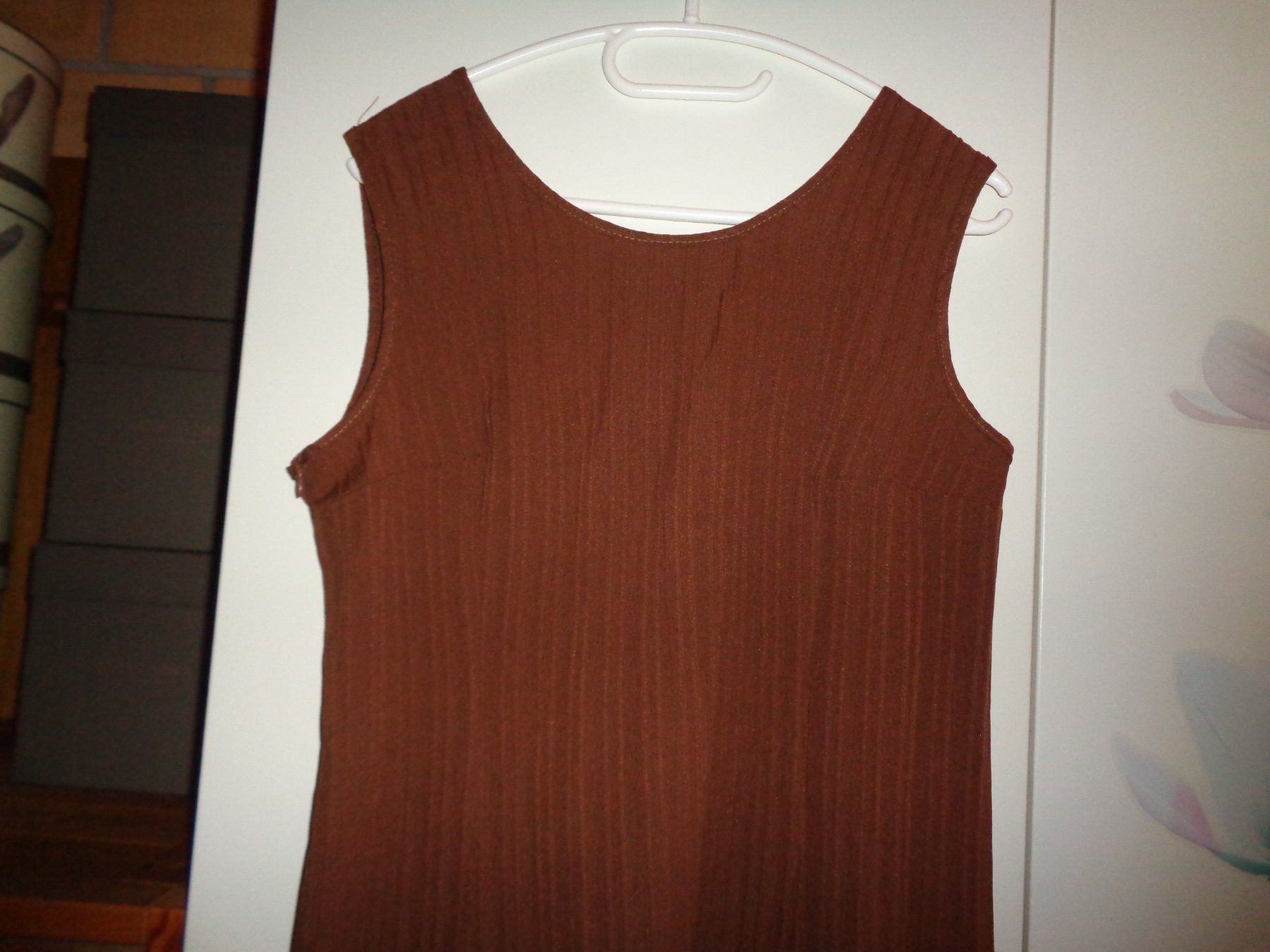 Vestiti: *** braunes Sommerkleid *** / Neu – Nuovo (secondo la descrizione) da Othmarsingen venduto da Leuchtturmlady 1