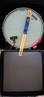 Snare Drum 14" aus Mahagoni mit Koffer und Sticks