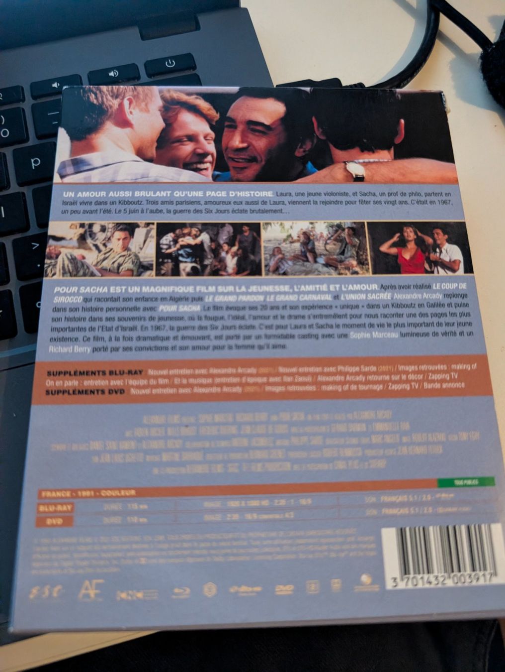 Tutti i DVDs: Pour Sascha Combo Blu Ray + DVD Set – Usato da Hünenberg See venduto da SpecialEditionGaming 1