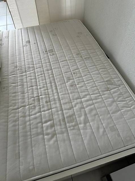 Letti: Bett mit Doppellattenrost - Kopfteilverstellbar – Usato da Wettswil venduto da car_2j6z 3